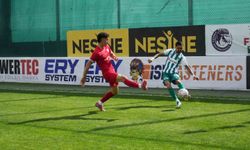 Iğdır FK, Trendyol 1. Lig'de Boluspor'u 1-0 mağlup etti