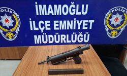 İmamoğlu'nda Şok Silah Operasyonu: 3 Kişi Tutuklandı