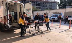 İnegöl'deki iş kazasında iş yeri sahibi hastanelik oldu