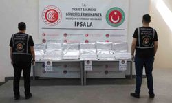 İpsala Sınır Kapısı'nda 65 Kilogram Uyuşturucu Operasyonu