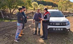 İscehisar'da üreticilere yönelik tarımsal saha çalışmaları devam ediyor