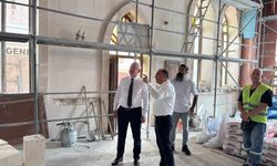 İskenderun'da Tarihi Kiliselerin Restorasyonu Devam Ediyor