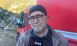 Isparta'da Yazılı Kanyon'da mahsur kalan 10 gönüllü için kurtarma çalışmaları