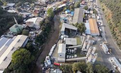 İstanbul'daki sel felaketinin ardından hasar görüntülendi