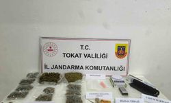 İstanbul'dan Erbaa'ya Uyuşturucu Sevkiyatına Jandarma Baskını