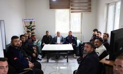 İtfaiyeciler Haftası'nda Başkan Arslan'dan Anlamlı Ziyaret