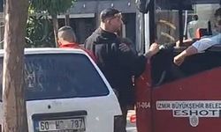 İzmir'de ESHOT şoförüne saldırı girişiminde bulunan sürücüye ceza