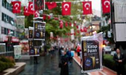 İzmit'te Ağaçlar Kitaplarla Buluştu