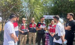 Jandarma, 213 Öğrenciye Güvenlik ve Farkındalık Eğitimi Verdi