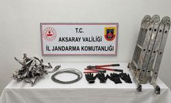 Kablo Hırsızlarına JASAT Darbesi: 2 Şüpheli Tutuklandı