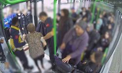 Kadın Otobüs Şoförünün Cesur Davranışı: Hayat Kurtaran Anlar Kamerada