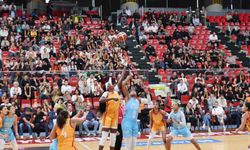 Kadınlar Basketbol Süper Ligi'nde Melikgazi Kayseri, Turgutlu Belediyespor'u Geçti