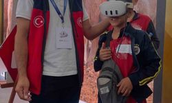 Kafkas Arısı TEKNOFEST'te: Arıların Dünyası Sanal Gerçeklikte Keşfedildi