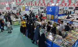 Kahramanmaraş'ta 11. Uluslararası Kitap Fuarı yoğun ilgi gördü