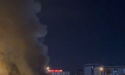 Kahramanmaraş'ta İş Yeri Yangını Paniğe Neden Oldu