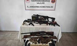 Kahramanmaraş'ta Silah Ticareti Operasyonunda 3 Kişi Tutuklandı