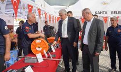 Kahta'da İtfaiye Haftası'na Özel Yangın Güvenliği Etkinliği