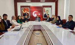 Kahta'da kadına yönelik şiddet ve çocuk koruma toplantısı yapıldı