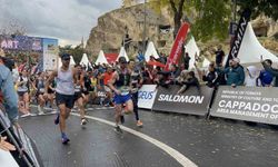 Kapadokya Ultra Trail Koşusu'na 3 bine yakın sporcu katıldı