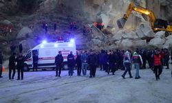 Kapadokya'da çöken peribacasının altında 1 kişi hayatını kaybetti