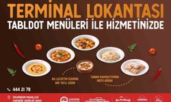 Karabük Belediyesi Terminal Lokantası'nda tabldot menü uygulaması
