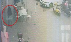 Karabük'te para alamayan şahıs dükkandaki masayı devirdi