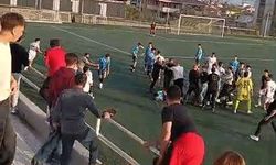 Karabük'te U17 maçında kavga çıkınca karşılaşma tatil edildi
