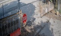 Karabük'teki trafik kazasında güvenlik kamerası görüntüleri yayınlandı
