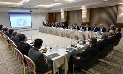 Karahayıt'ta doğalgaz projesi için değerlendirme toplantısı yapıldı