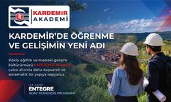 KARDEMİR Akademi ile yeni nesillere mesleki eğitim desteği sağlanıyor