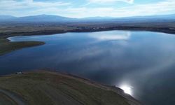 Kars'taki Bayburt Barajı, Sonbahar Yağmurlarıyla Doluluk Oranını Artırdı