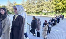 Kastamonu'da KPSS Ön Lisans Sınavı Başladı