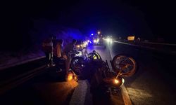 Kastamonu'da Motosiklet Traktöre Çarptı: 1 Kişi Yaralandı