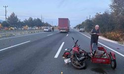 Kastamonu'da otomobil ile motosiklet çarpıştı: Bir yaralı