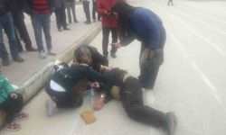 Kastamonu'da Yaya, Otomobilin Çarpması Sonucu Yaralandı