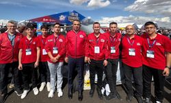 Kastamonulu Öğrenciler ve Öğretmenler, TEKNOFEST'ten 5 Ödülle Döndü
