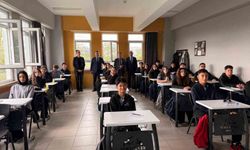 Kaymakam Uzan, Öğrencilerle Eğitim Sohbeti Gerçekleştirdi