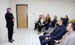 Kayseri Devlet Hastanesi'nde Palyatif Bakım Hemşireliği Eğitimi Başladı