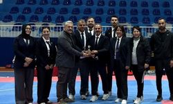 Kayseri'de 29 Ekim Gençler Taekwondo İl Birinciliği düzenlendi