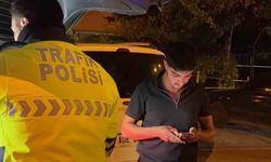 Kayseri'de Alkollü Sürücü, Polise Tehditler Savurdu