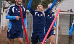 Kayserispor, Muğlaspor maçı için hazırlıklarını sürdürüyor
