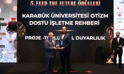 KBÜ'nün 'Otizm Dostu Restoran Rehberi' Projesine Ödül