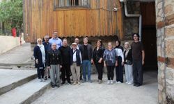 Kemaliye'deki Tarihi Dostluk Yolu'nda Turizm İncelemesi Yapıldı