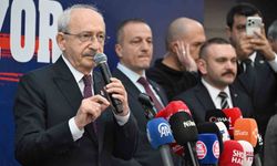 Kılıçdaroğlu, Gözaltındaki Başkanlara Destek İçin Mersin'i Ziyaret Etti