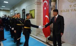 Kilis Valisi Ömer Kalaylı, Cumhuriyet Bayramı tebriklerini kabul etti