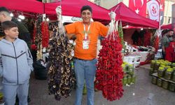 Kilis'te Biber Festivali Renkli Görüntülere Ev Sahipliği Yapıyor