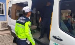 Kilis'te Jandarma Ekipleri Okul Çevrelerinde Güvenlik Denetimi