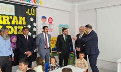Kıralan Mahallesi'nde 4-6 Yaş Grubu için Kur'an Kursu Açıldı