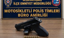 Kırıkhan'da Ruhsatsız Silah ve Mermiler Ele Geçirildi