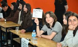 Kırıkkale'de liseler arası Tabiat ve Yaşanabilir Çevre Yarışması
